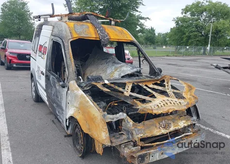 2012 Ford Transit Connect Xlt z USA, uszkodzony, nr VIN NM0LS7BN6CT076783